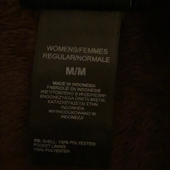 Women’s Northface Osito Chocolate Brown Jacket - Picture 3 of 6